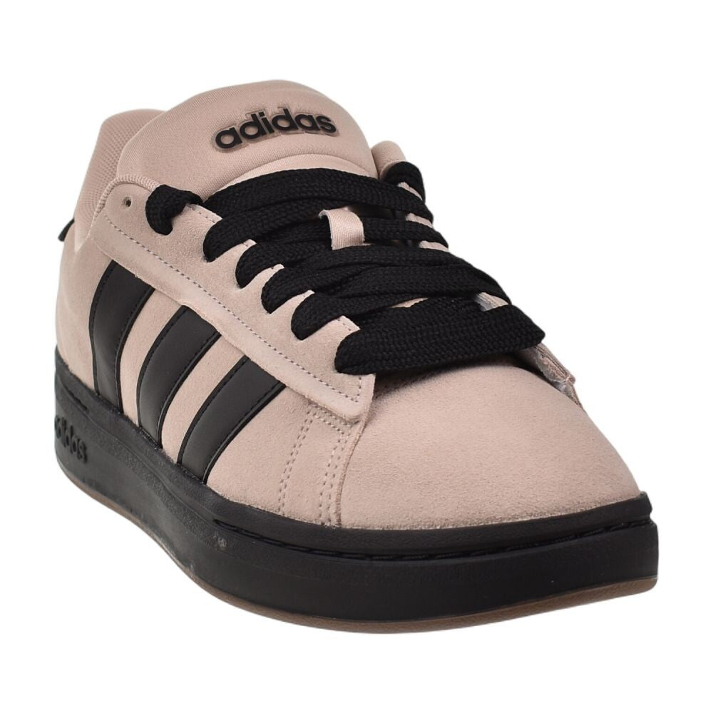Adidas Grand Court Alpha Men's Shoes Wonder Taupe/Core Black js3808