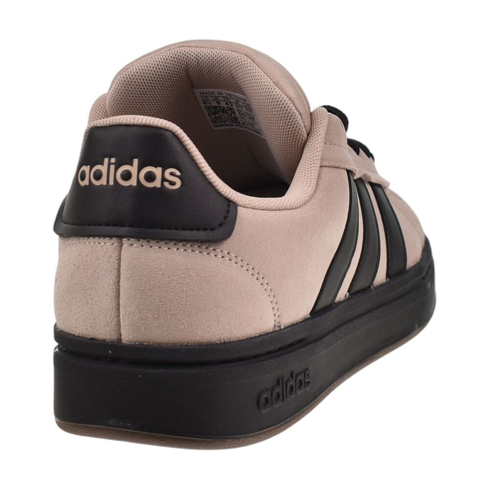 Adidas Grand Court Alpha Men's Shoes Wonder Taupe/Core Black js3808