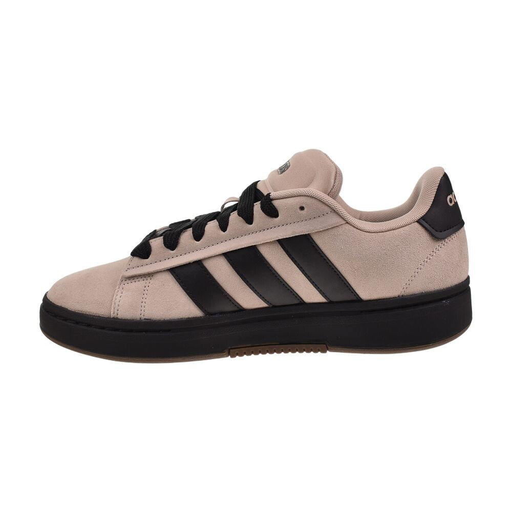 Adidas Grand Court Alpha Men's Shoes Wonder Taupe/Core Black js3808