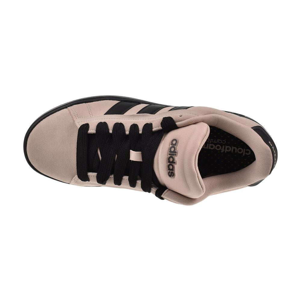 Adidas Grand Court Alpha Men's Shoes Wonder Taupe/Core Black js3808