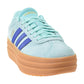 Adidas VL Court Bold Women's Shoes Flash Aqua/Royal Blue js3813