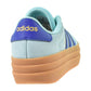 Adidas VL Court Bold Women's Shoes Flash Aqua/Royal Blue js3813