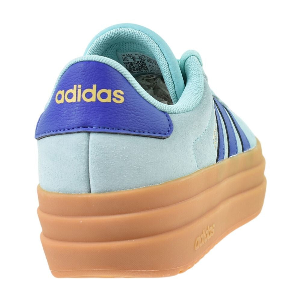 Adidas VL Court Bold Women's Shoes Flash Aqua/Royal Blue js3813