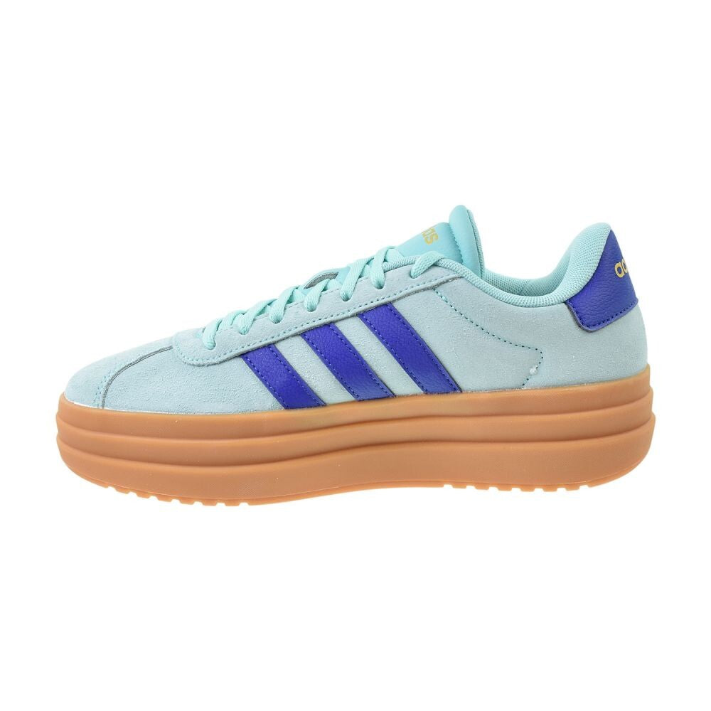 Adidas VL Court Bold Women's Shoes Flash Aqua/Royal Blue js3813