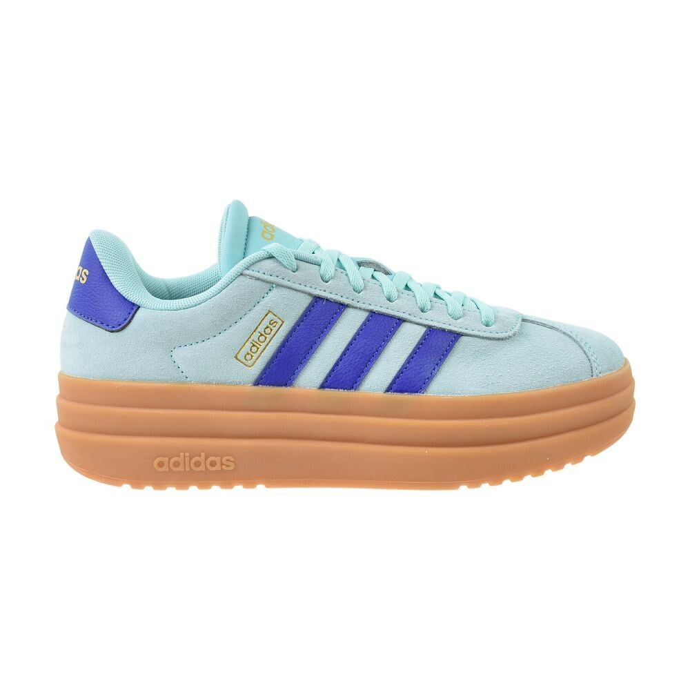 Adidas VL Court Bold Women's Shoes Flash Aqua/Royal Blue js3813