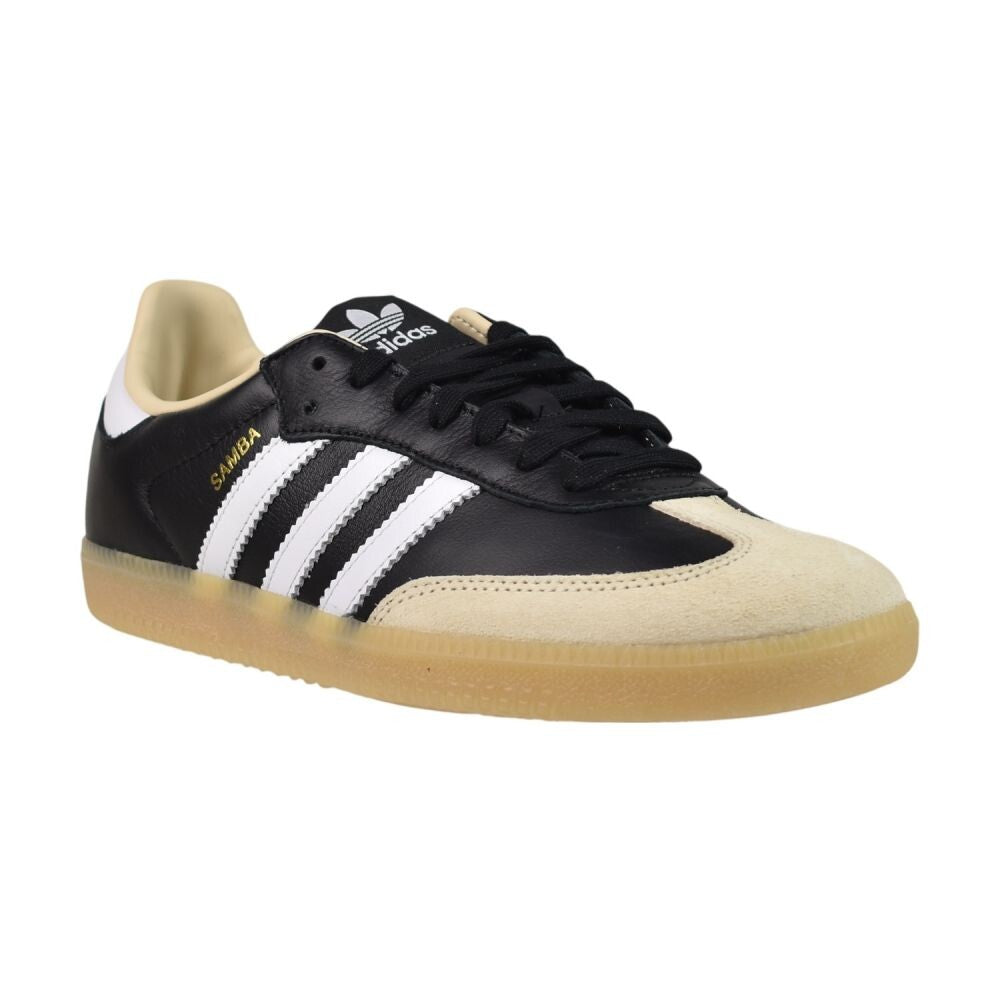 Adidas Samba OG Men's Shoes Core Black/Cloud White/Gum js3832