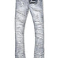 Jordan Craig Pleated Side Seam Shadded Men's Jean Pant Arctic Grey