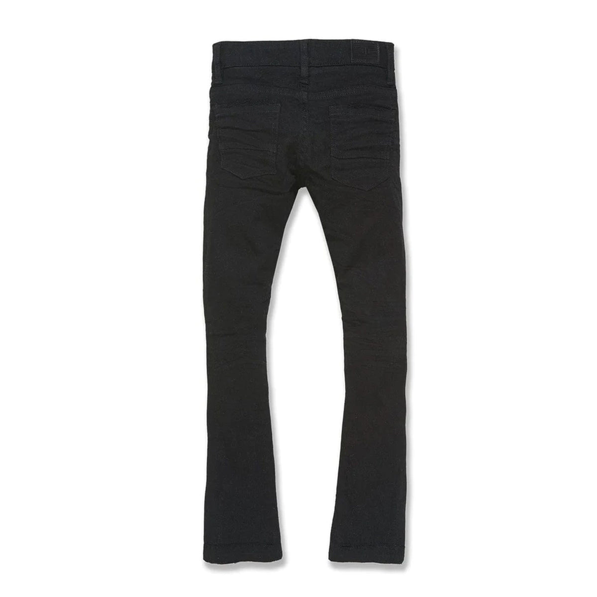Jordan Craig Stacked Denim Big Kids' Pants Black