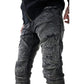 See You In Paradise Super Skinny Men's Jeans Black Shadow jtfp2323-bs