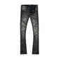 See You In Paradise Super Skinny Men's Jeans Black Shadow jtfp2323-bs