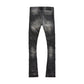 See You In Paradise Super Skinny Men's Jeans Black Shadow jtfp2323-bs