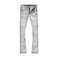 See You In Paradise Super Skinny Stacked Men's Jeans Cement Wash jtfp2323-cw