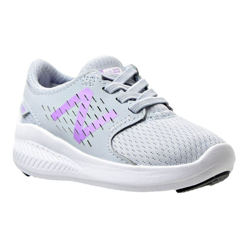 New Balance Fuelcore Coast V3 Infants Shoes Grey/Pink kacst-gpi