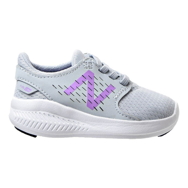New Balance Fuelcore Coast V3 Infants Shoes Grey/Pink kacst-gpi