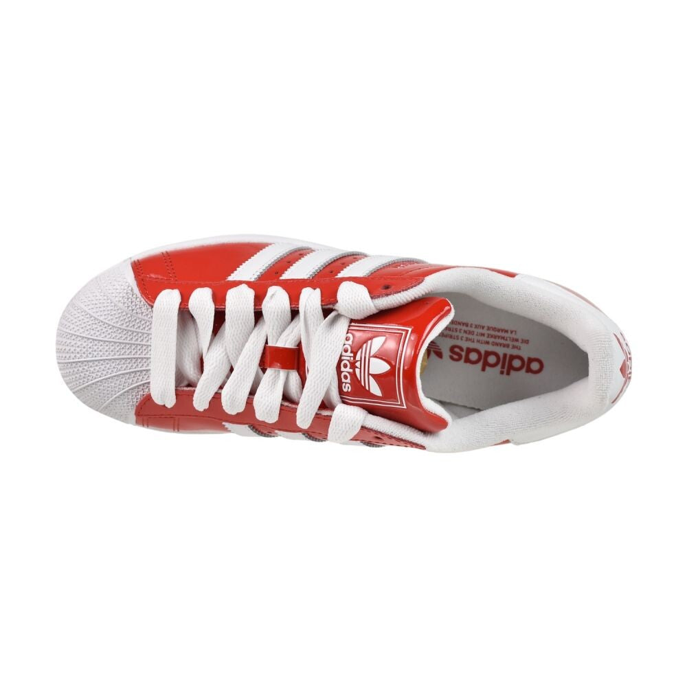 Adidas Superstar II Men's Shoes Better Scarlet/Cloud White  kh9038