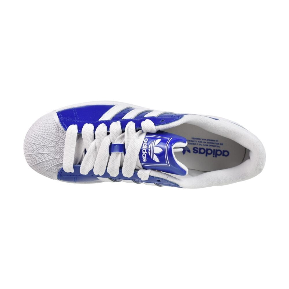 Adidas Superstar II Men's Shoes Royal Blue/Footwear White kh9039