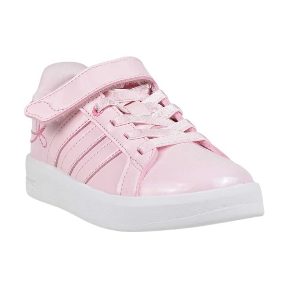 Adidas Grand Court 3.0 Girls EL Little Kids' Shoes Pink ki8117
