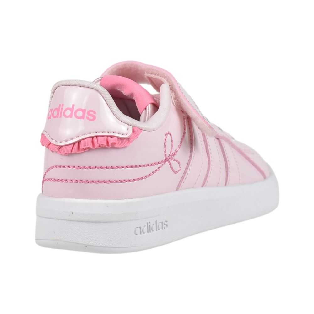 Adidas Grand Court 3.0 Girls EL Little Kids' Shoes Pink ki8117