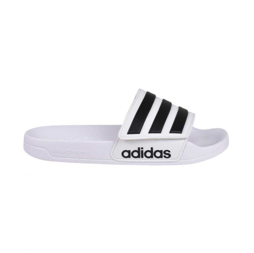 Adidas Adilette Shower Velcro Men's Slides White  kj0157