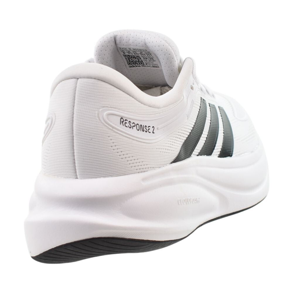 Adidas Response 2M Men's Shoes Cloud White/Black/Iron Metallic kj1747