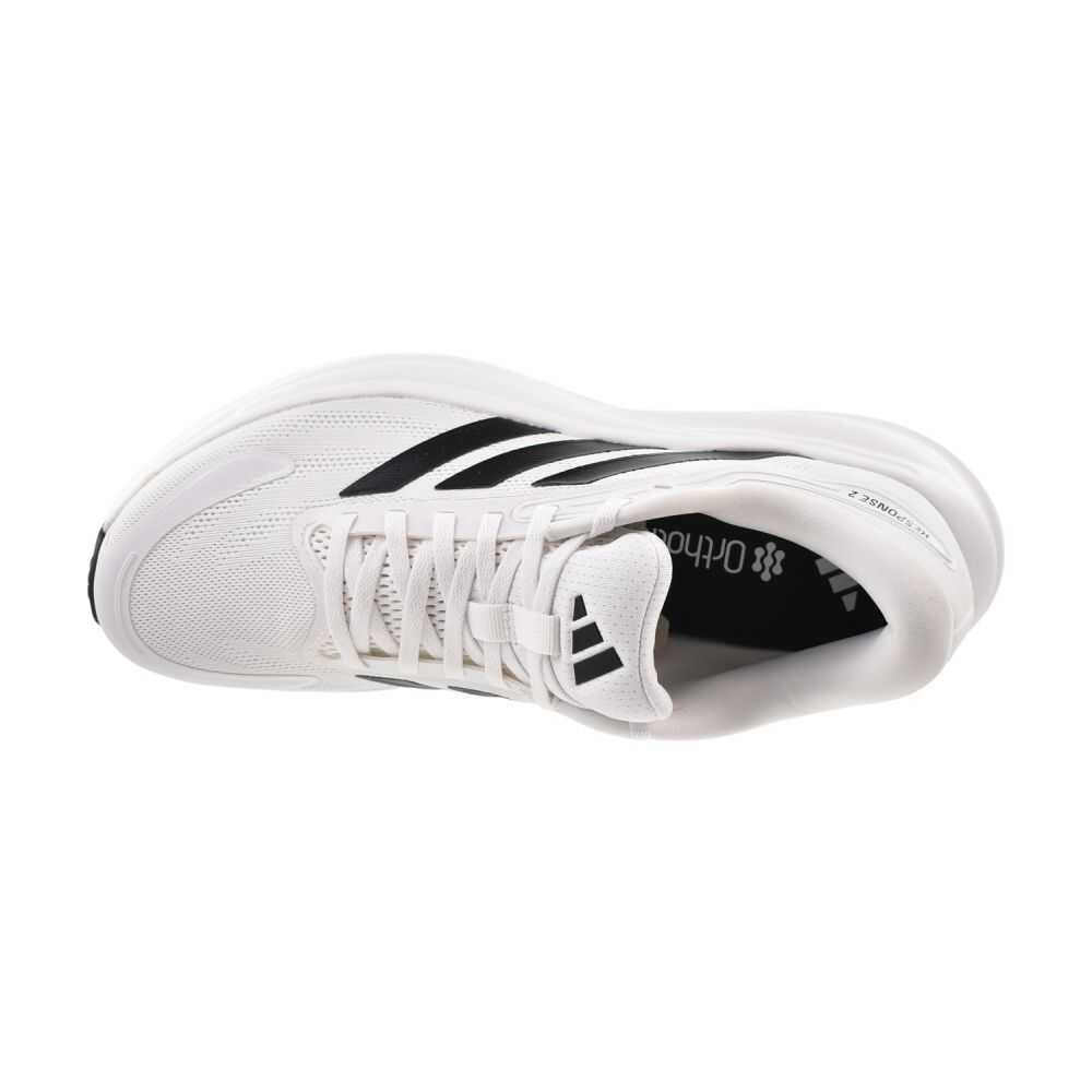 Adidas Response 2M Men's Shoes Cloud White/Black/Iron Metallic kj1747