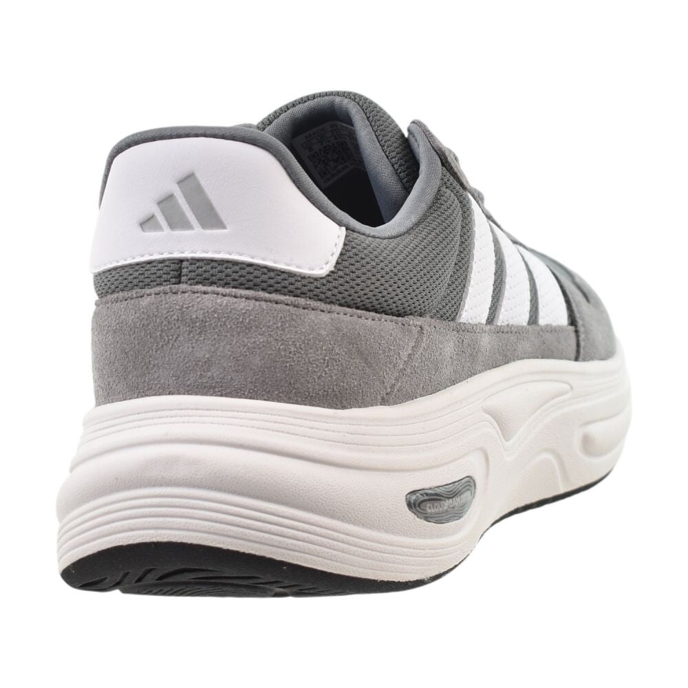 Adidas Cloudfoam Cuxxion-80S (Wide) Men's Shoes Grey Four/White kj4265-W