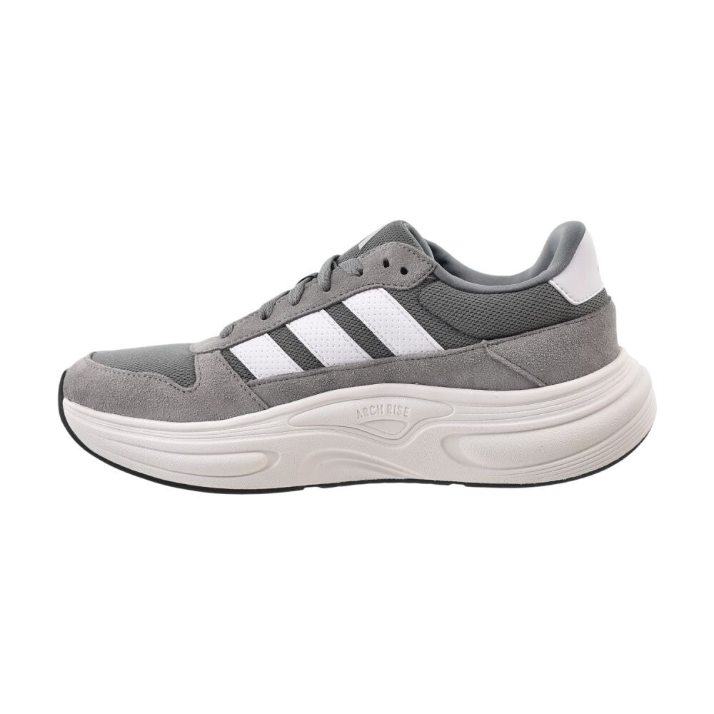 Adidas Cloudfoam Cuxxion-80S (Wide) Men's Shoes Grey Four/White kj4265-W