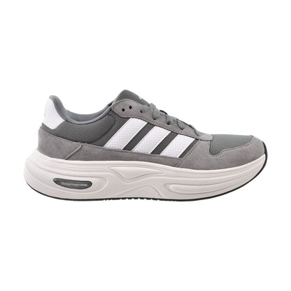 Adidas Cloudfoam Cuxxion-80S (Wide) Men's Shoes Grey Four/White kj4265-W