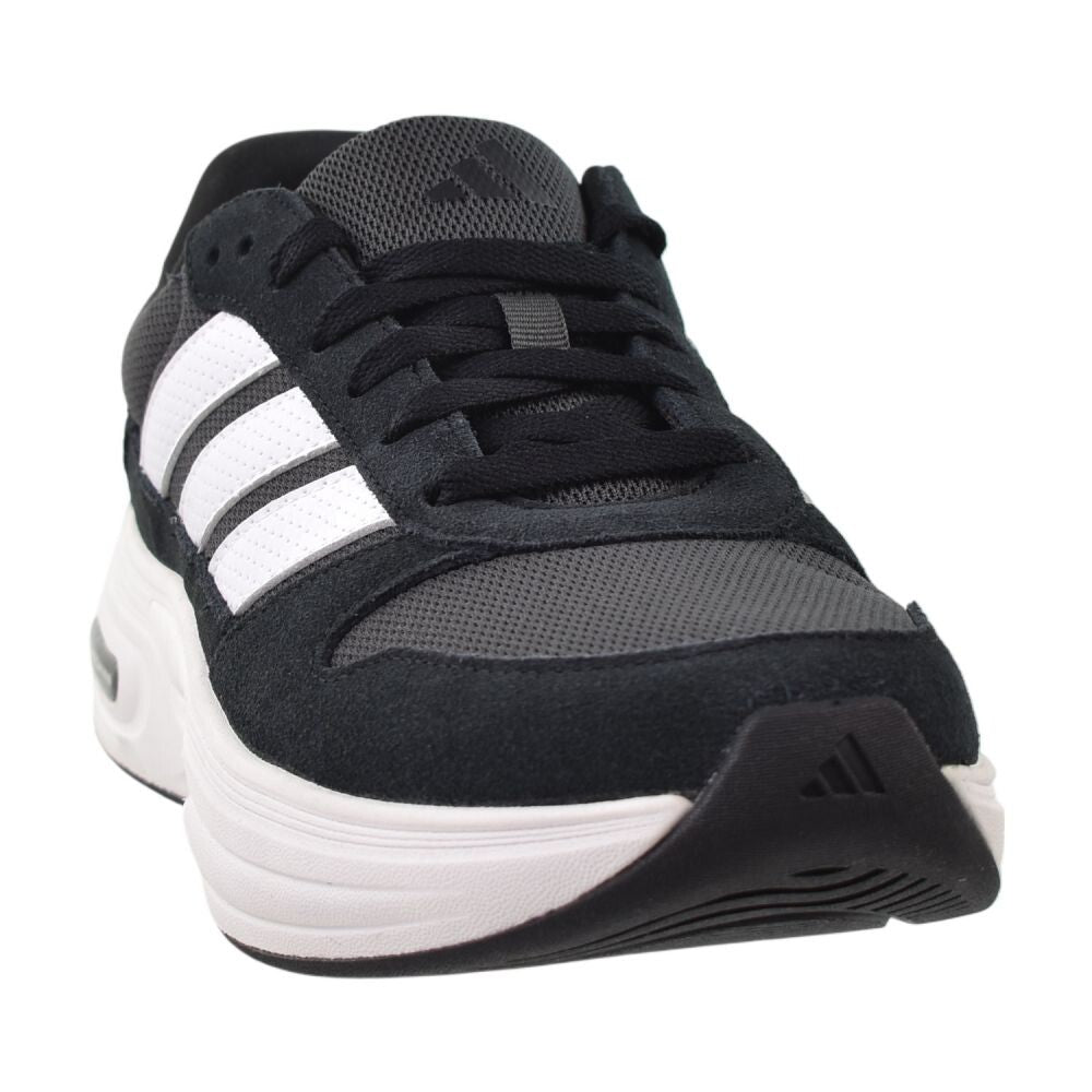Adidas Cloudfoam Cuxxion-80S (Wide) Mens Shoes Core Black/White kj4268-W