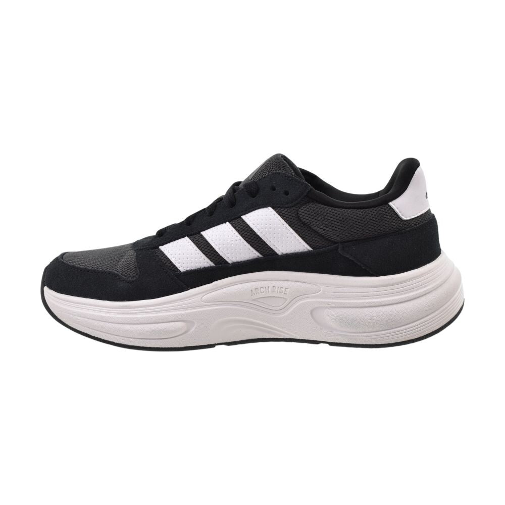 Adidas Cloudfoam Cuxxion-80S (Wide) Mens Shoes Core Black/White kj4268-W