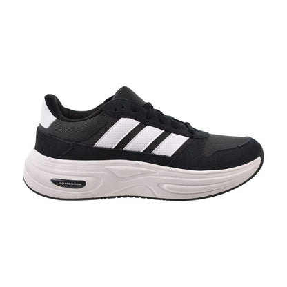 Adidas Cloudfoam Cuxxion-80S (Wide) Mens Shoes Core Black/White kj4268-W