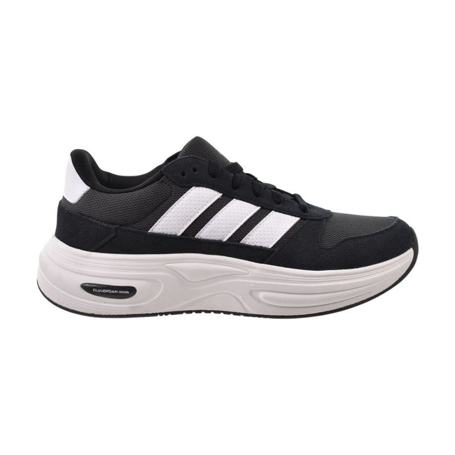 Adidas Cloudfoam Cuxxion-80S (Wide) Mens Shoes Core Black/White kj4268-W