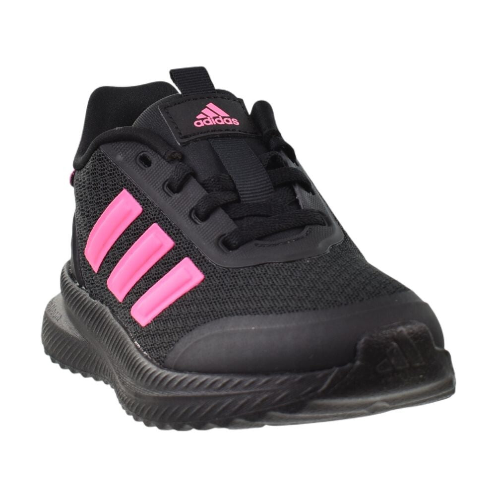 Adidas X_PLRPATH K Little Kids' Shoes Black/Pink kj6139