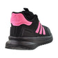 Adidas X_PLRPATH K Little Kids' Shoes Black/Pink kj6139