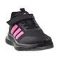 Adidas X_PLRPATH EL C Little Kids' Strap Shoes Black/Pink kj6143