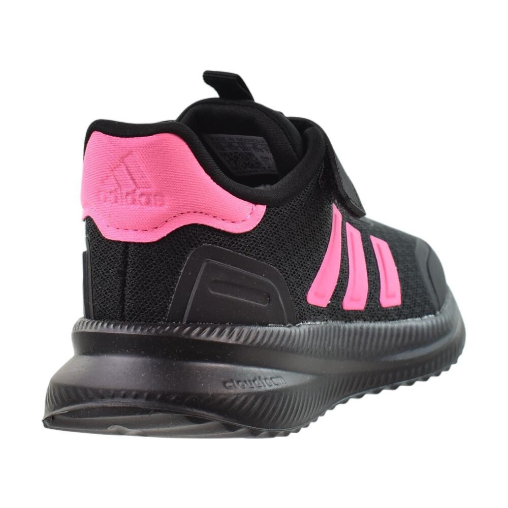 Adidas X_PLRPATH EL C Little Kids' Strap Shoes Black/Pink kj6143