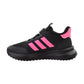 Adidas X_PLRPATH EL C Little Kids' Strap Shoes Black/Pink kj6143