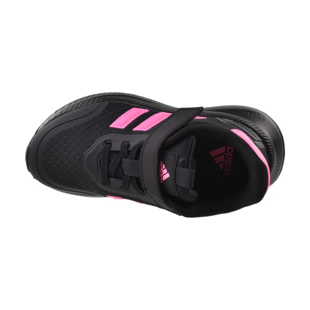 Adidas X_PLRPATH EL C Little Kids' Strap Shoes Black/Pink kj6143