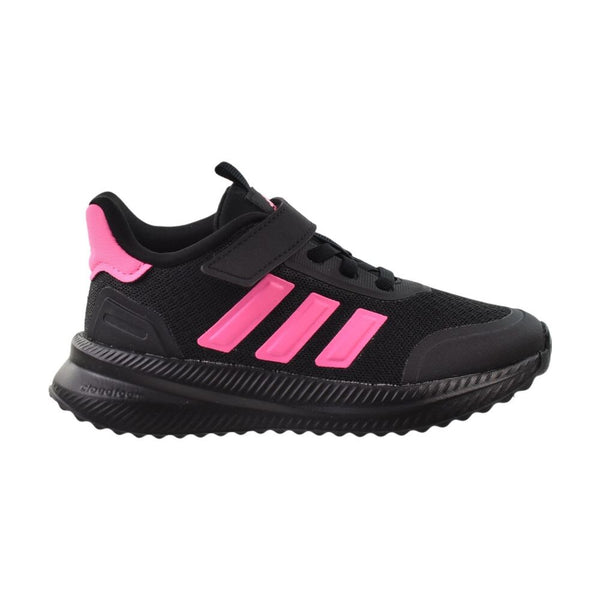 Adidas X_PLRPATH EL C Little Kids' Strap Shoes Black/Pink kj6143