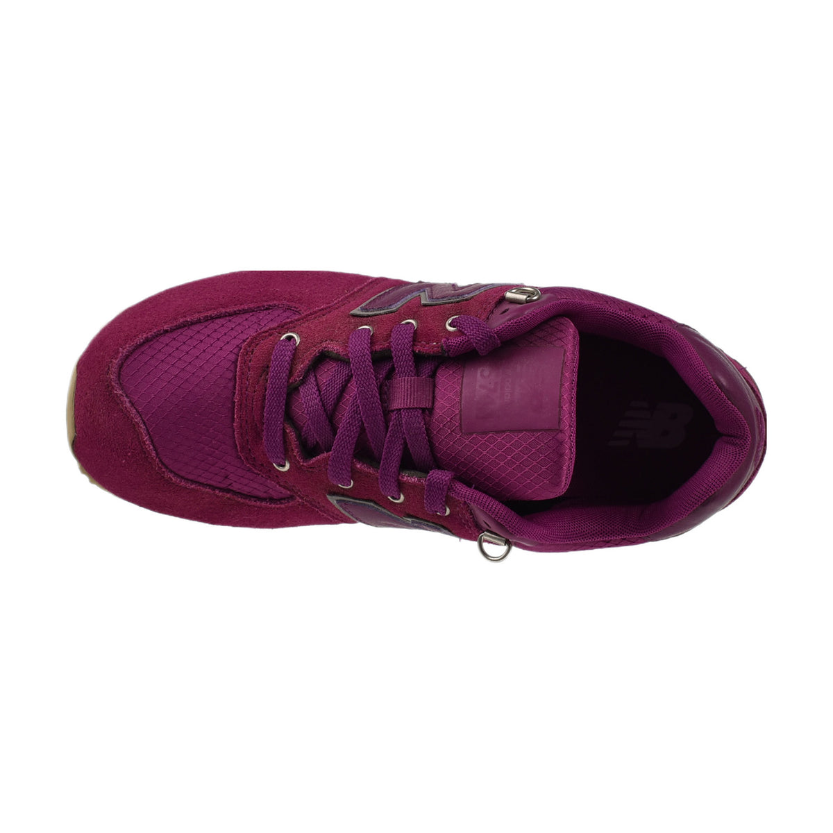 New Balance 574 Big Kid's Shoes Magenta
