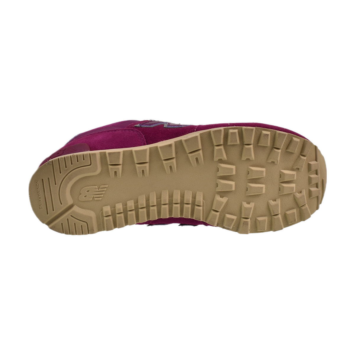 New Balance 574 Big Kid's Shoes Magenta