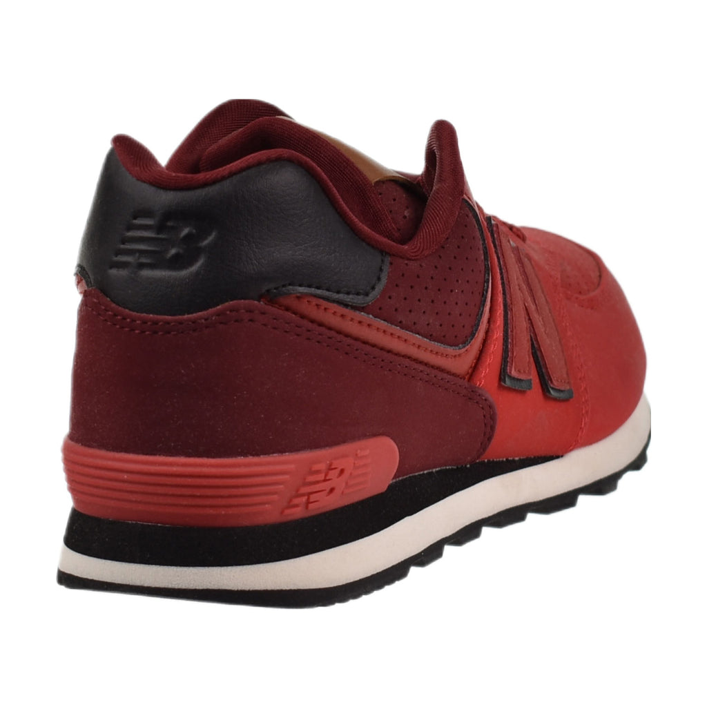 New Balance 574 Big Kid s Shoes Red