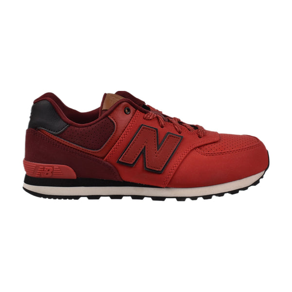 New Balance 574 Big Kid's Shoes Red