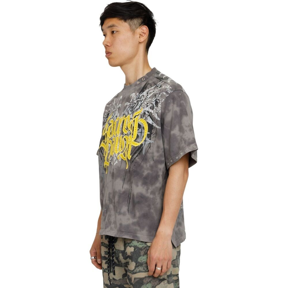 Smoke Rise Sacred Dawn SS Men's T-Shirt Frost Grey kt26f537-frostgrey