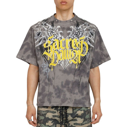 Smoke Rise Sacred Dawn SS Men's T-Shirt Frost Grey kt26f537-frostgrey