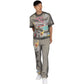 Smoke Rise Endless Pursuit SS Men's T-Shirt December Sky kt26f542-decembersky