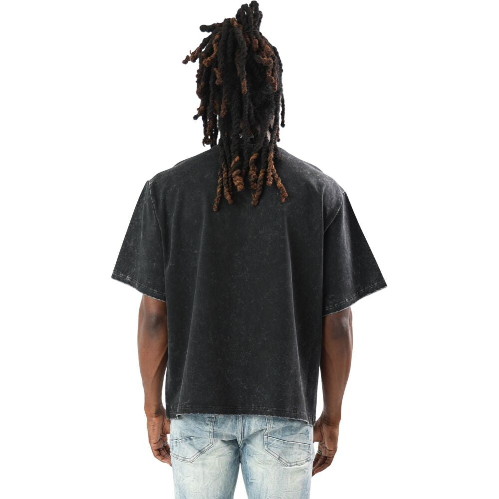 Smoke Rise Royal By Nature SS Men's T-Shirt Black kt26f547-1xz