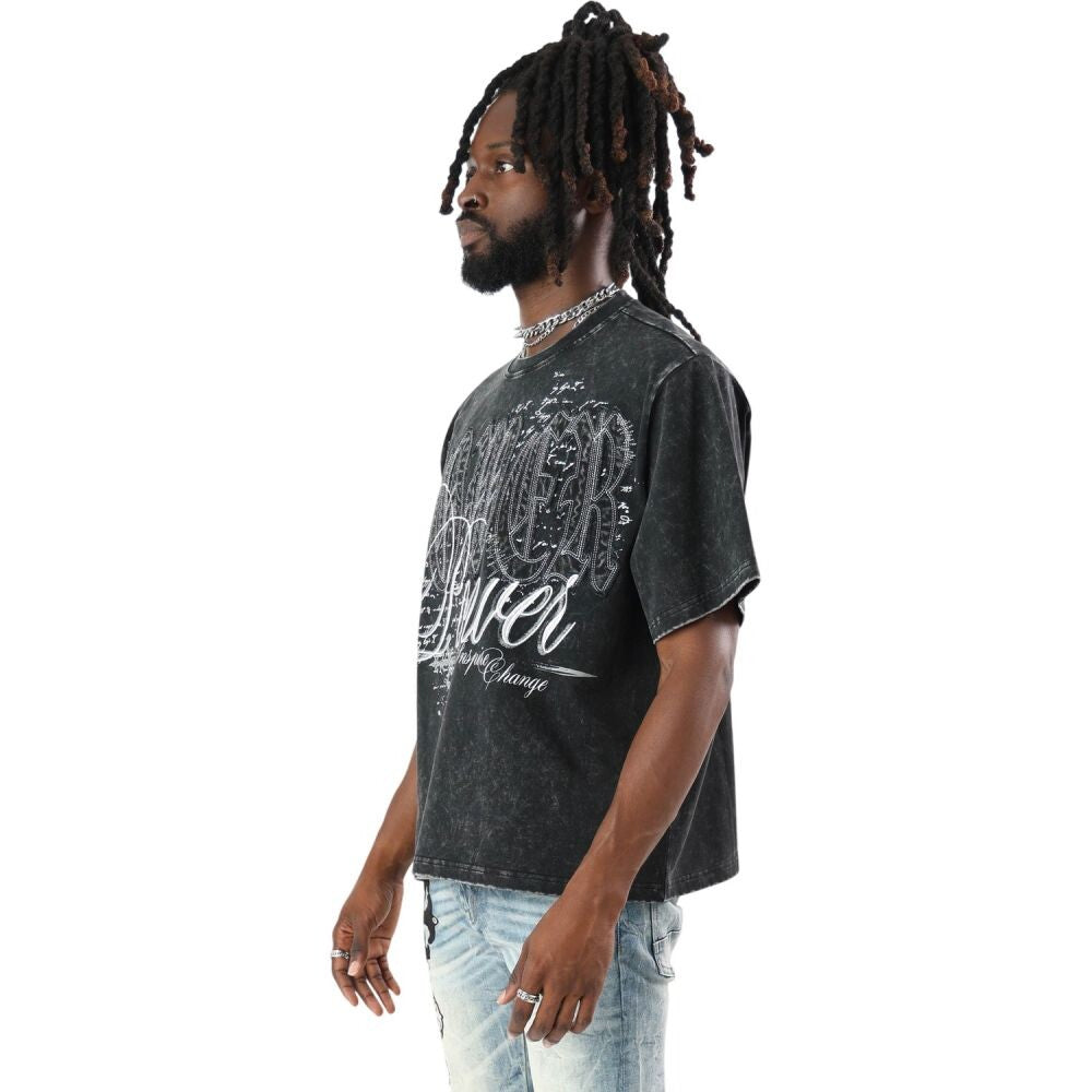 Smoke Rise Royal By Nature SS Men's T-Shirt Black kt26f547-1xz