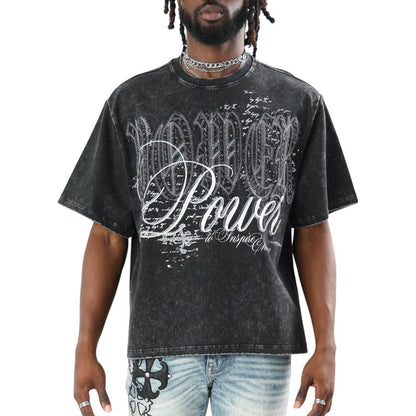 Smoke Rise Royal By Nature SS Men's T-Shirt Black kt26f547-1xz