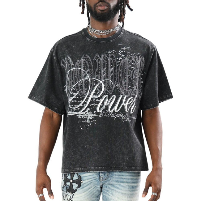 Smoke Rise Royal By Nature SS Men's T-Shirt Black kt26f547-1xz